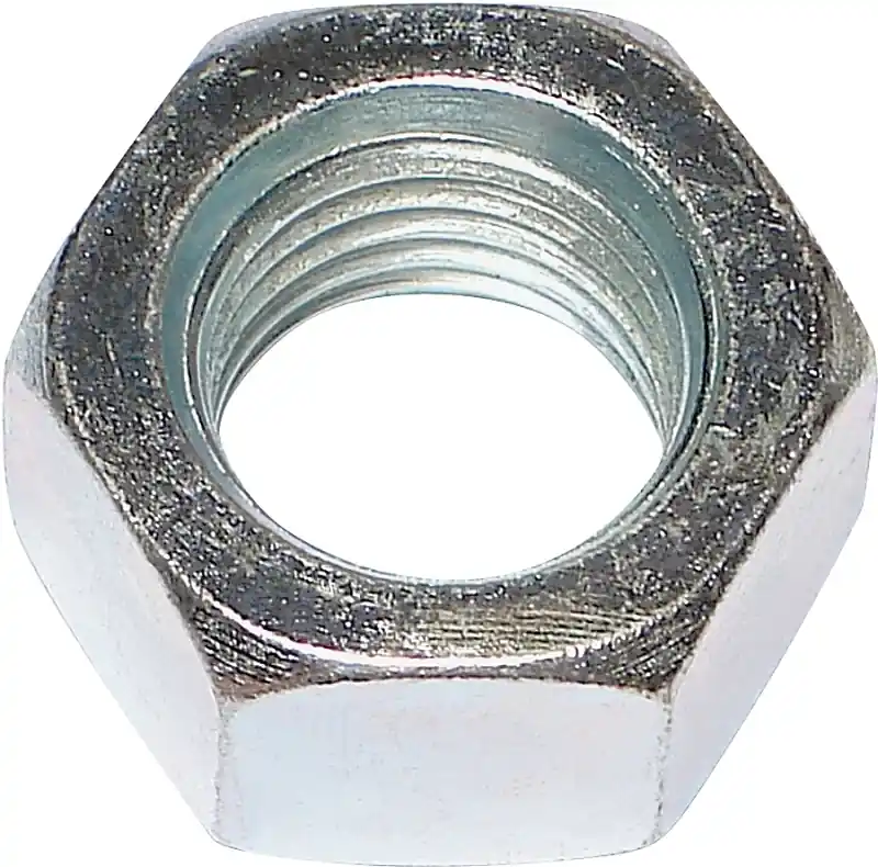 Hex Nut 3/8-16 Coarse Zinc Plated Model 03672