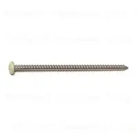 8 X 3 Inch Stainless Steel Phillips Pan Sheet Metal Screws - 18-8 Grade