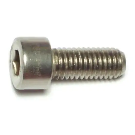 10mm-1.50 X 30mm Stainless Steel Socket Cap Screws - Durable Fasteners