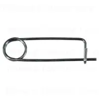 0.054 X 1-1/16 Inch Safety Pins - Durable And Reliable Fasteners