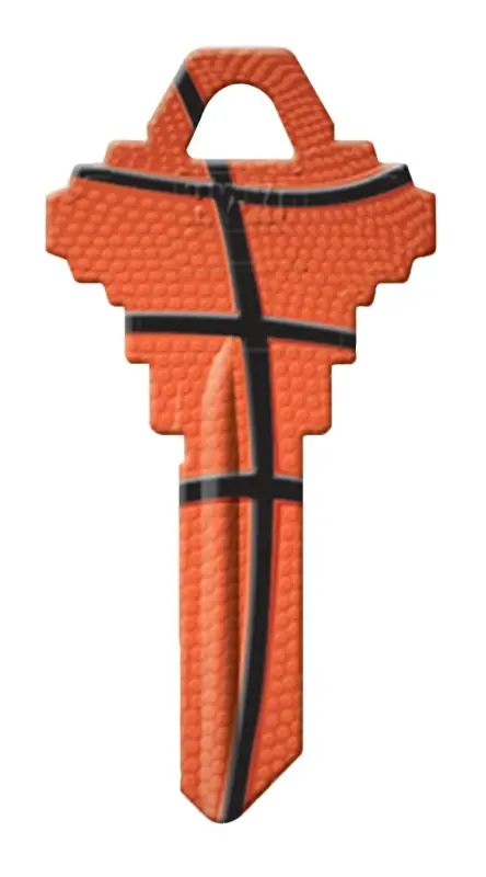 Hy-ko Basketball House Key Blank Single Sided For Schlage Locks