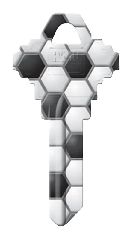 Hy-ko Soccer House Key Blank Single Sided For Schlage Locks