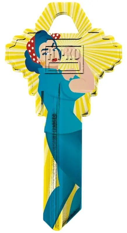 Hy-ko Woman House Key Blank Single Sided For Schlage Locks