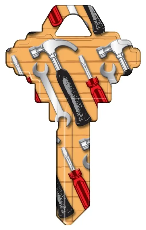Hy-ko Tools House Key Blank Sc1-tool Single Sided For Schlage Locks