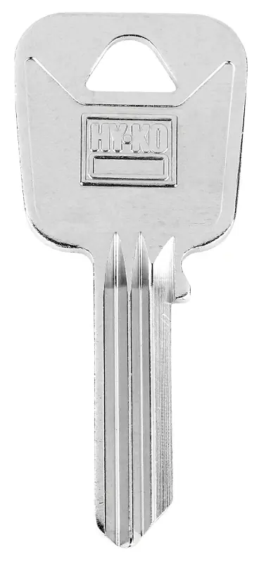 Hy-ko Traditional Key Automotive Key Blank Single Sided For For Master Lock