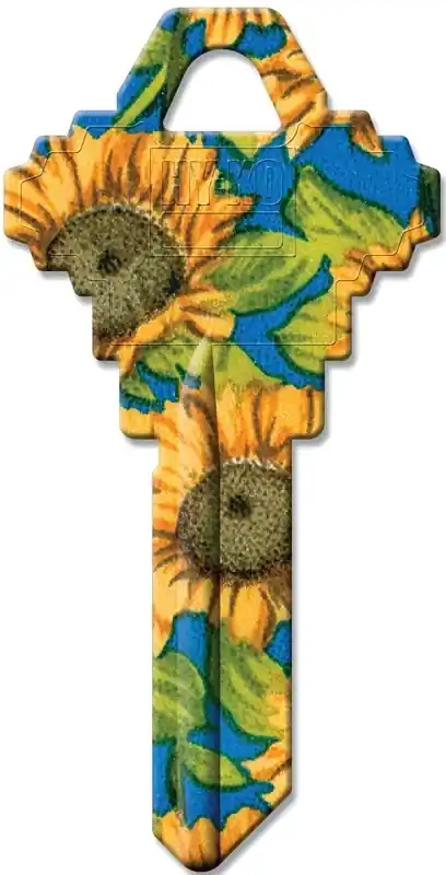 Hy-ko Sunflower Key Blank Sc1-04 For Schlage And Baldwin Locks