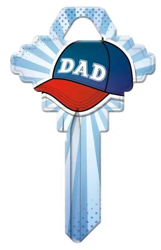 Hy-ko 1 Dad House/office Key Blank Sc1-dad For Schlage Locks