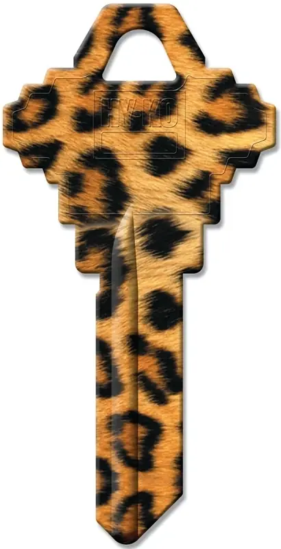 Brass House/entry Key Blank Sc1 For Schlage Locks