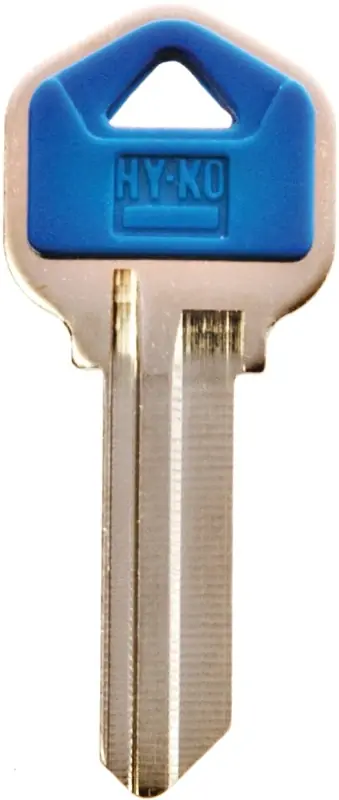 Brass House/entry Key Blank Kw1p For Kwikset Locks
