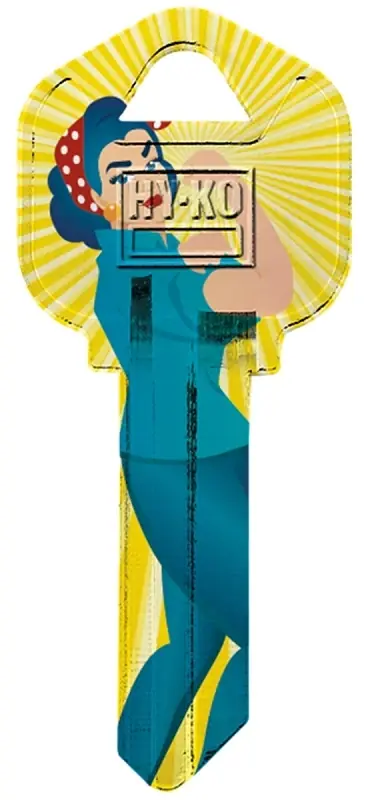 Hy-ko Woman House Key Blank Single Sided For Kwikset Locks