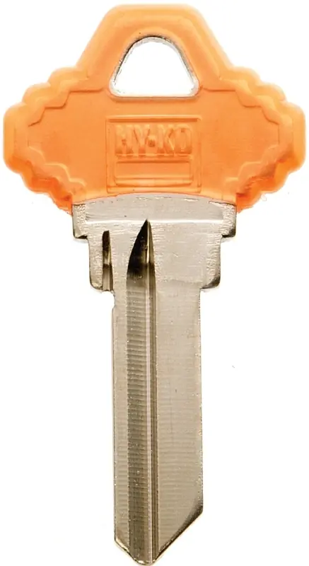Hy-ko Home House/office Key Blank Sc1pdm Single Sided For Schlage Locks