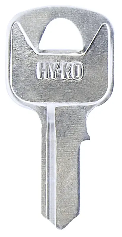 Hy-ko Padlock Key Blank Ab16 Single Sided For Fits Abus Padlocks