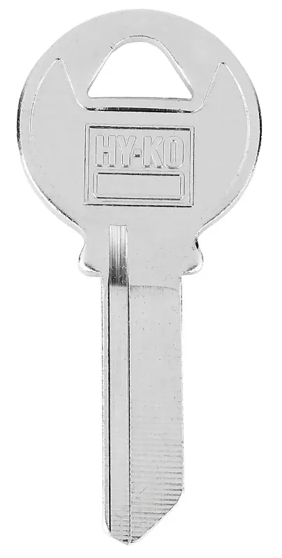 Hy-ko Automotive Key Blank Single Sided For Master Lock - Model 11010ih3