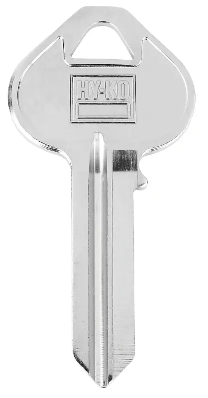 Hy-ko Home House/office Key Blank Ru52 Nickel-plated Brass For Corbin Russwin Locks