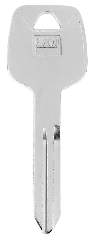 Hy-ko Automotive Key Blank Double Sided For Nissan Da35 Locks 1996-1999 Pathfinder