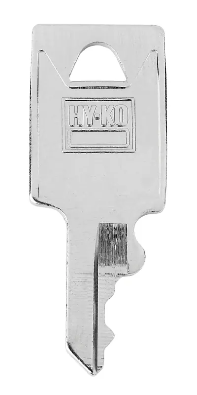 Hy-ko Home House/office Key Blank 70s Single Sided For Samsonite Locks