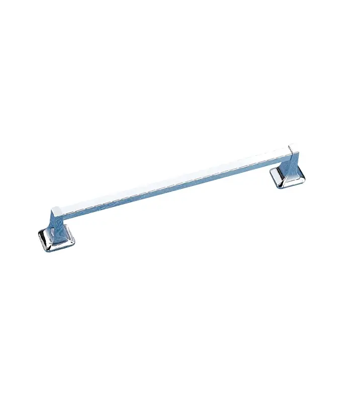 Chrome Towel Bar, 18 Inch, Model Csc3l521, Durable And Stylish