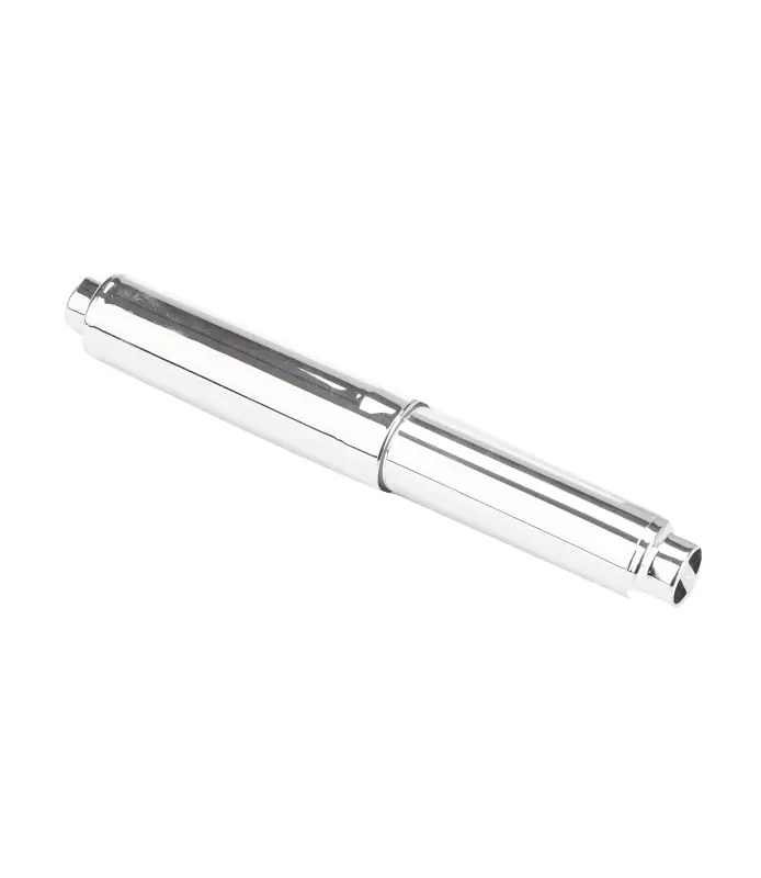 Chrome Paper Roller Holder, Model Csc3l003, Durable Plastic, Spring-loaded