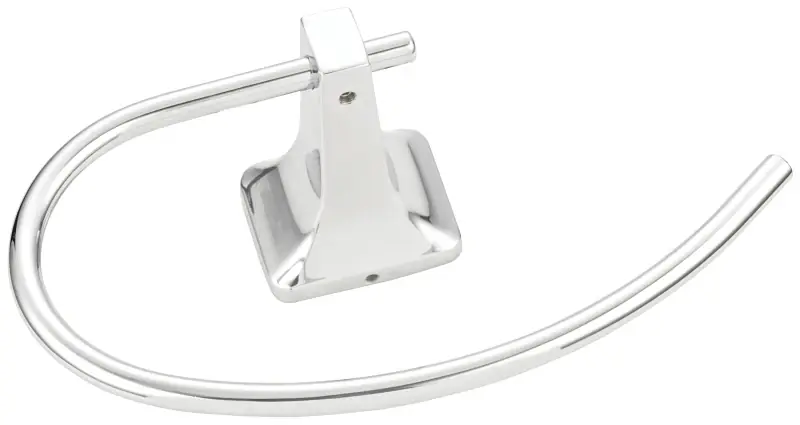 3660c-26-07-sou Manhattan C-towel Ring In Chrome Finish