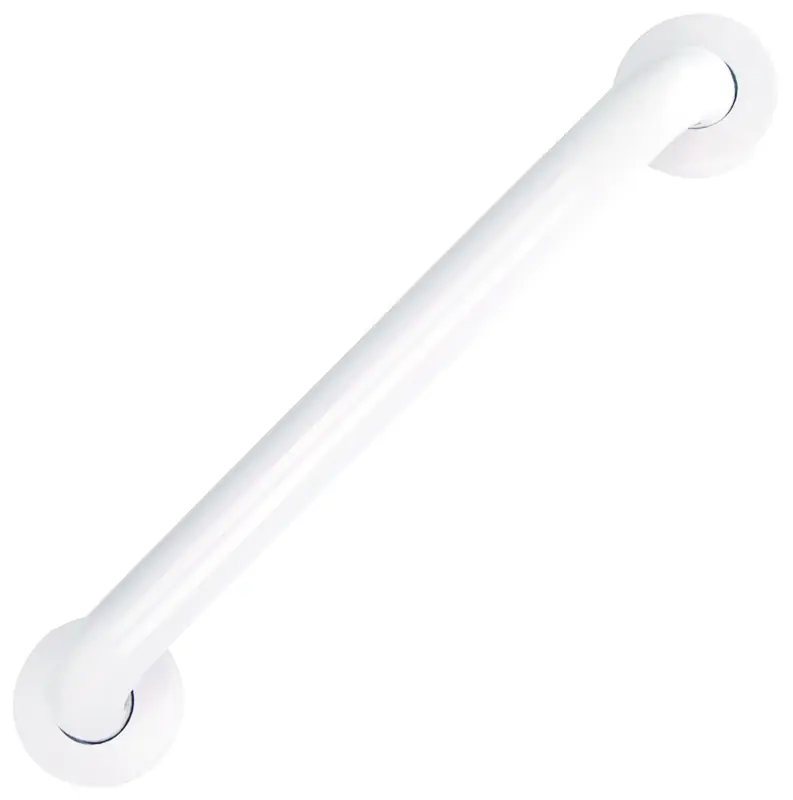 1.5 X 16 Inch Straight Tub Safety Grab Bar, White, Model Sg01-01&0216