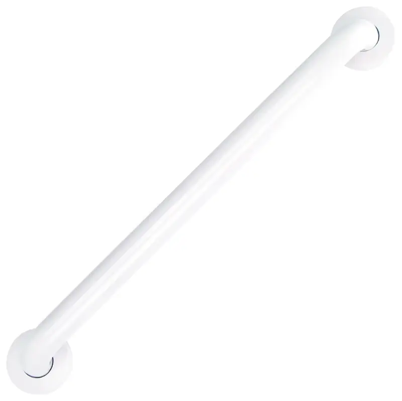 1.5 X 24 Inch Straight Tub Safety Grab Bar, White, Model Sg01-01&0224