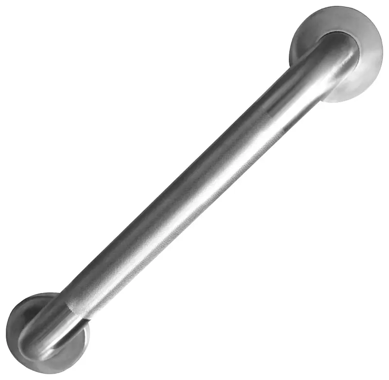 1.5 X 18 In. Knurled Safety Grab Bar, Model Sg01-01&0418