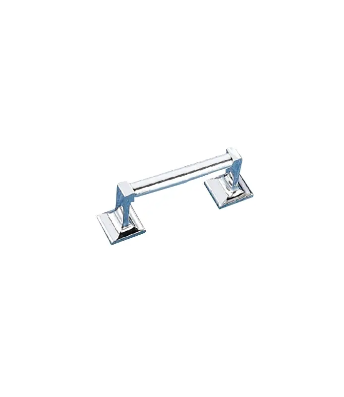 Boston Harbor Bright Chrome Toilet Paper Holder Csc 8505-3l With Durable Finish