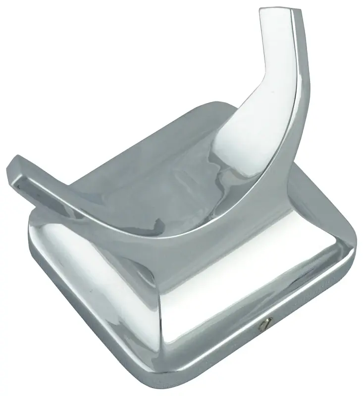 Chrome Double Robe Hook - Mintcraft Model Csc 8503-3l - Durable Zinc Plated