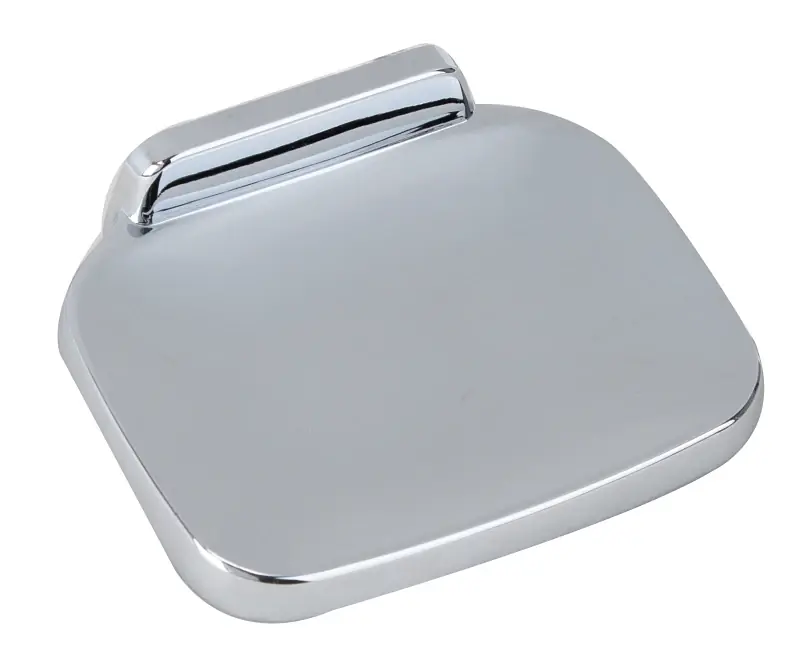 Csc 8536-3l Wall Mounted Chrome Soap Dish - Durable Zinc Alloy