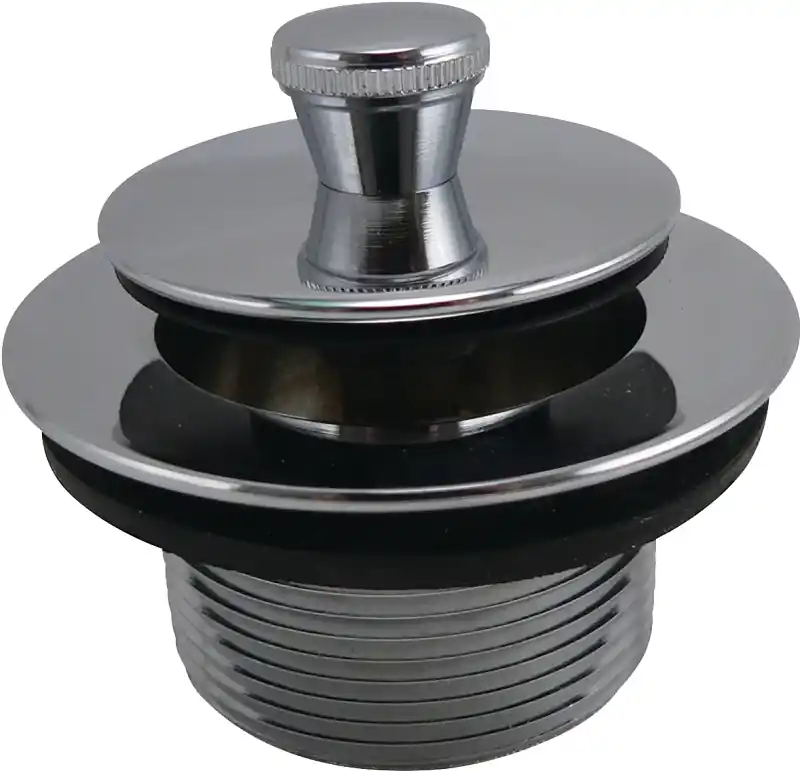 Pp826-34 Chrome Plated Bath Drain Strainer Roller Ball Assembly