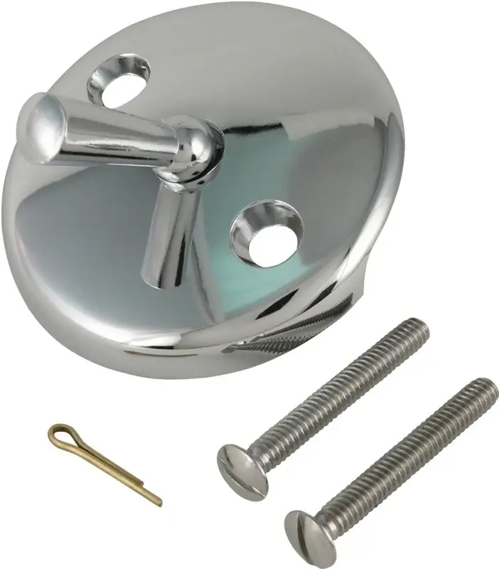 Pp826-1 Universal Chrome Trip Lever Face Plate For Sinks And Tubs