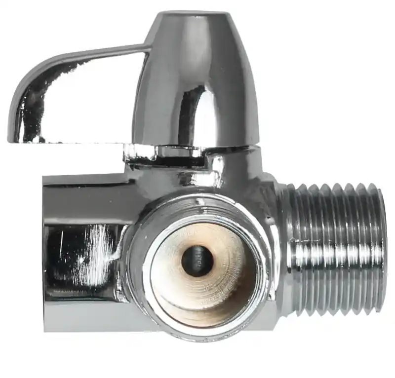 1131135 Valve Shower Diverter With Polished Chrome Finish