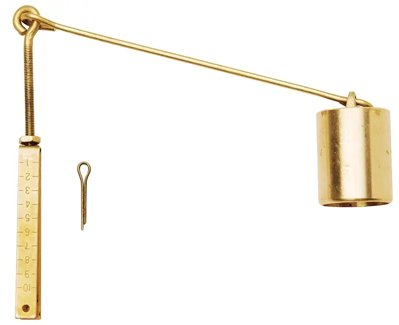 Pp606-22 Brass Bath Drain Linkage Assembly For Trip Lever