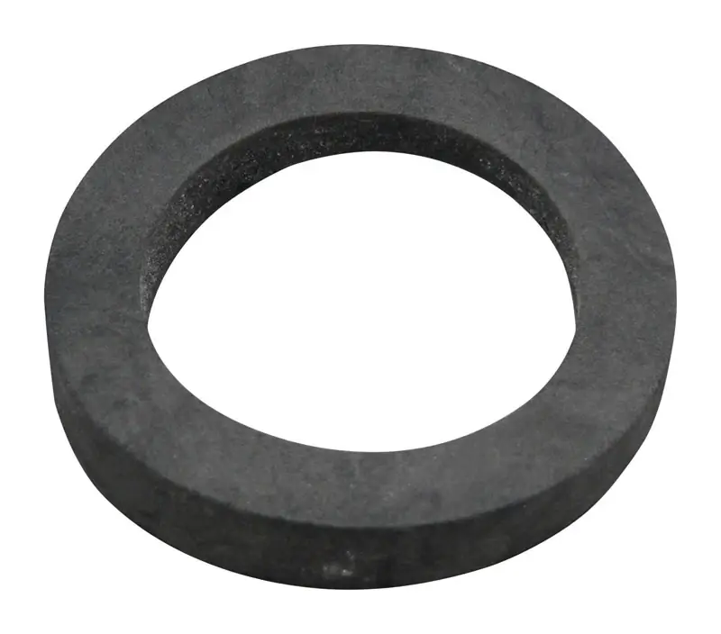 Rubber Universal In. Beveled Tub Overflow Washer 1 Pk