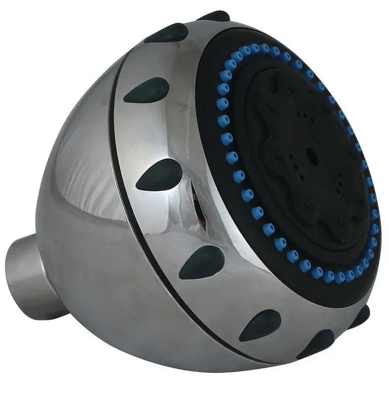 Pp828-51 Deluxe 5-setting Showerhead With 2 Gpm Flow Rate