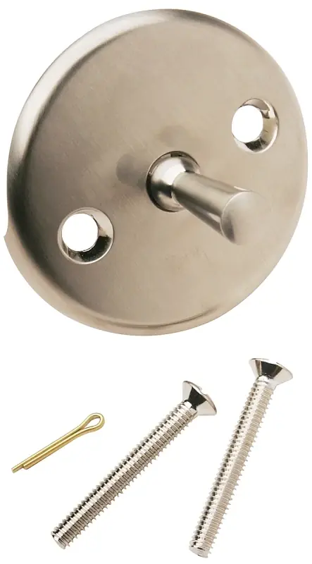 Triplever Faceplate Brushed Nickel Model Pp826-1bn With Screws Included