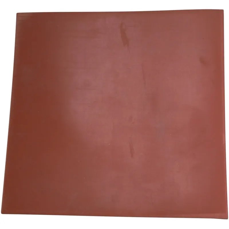 6 In. L Red Rubber Sheet Packing - Model Pp855-41