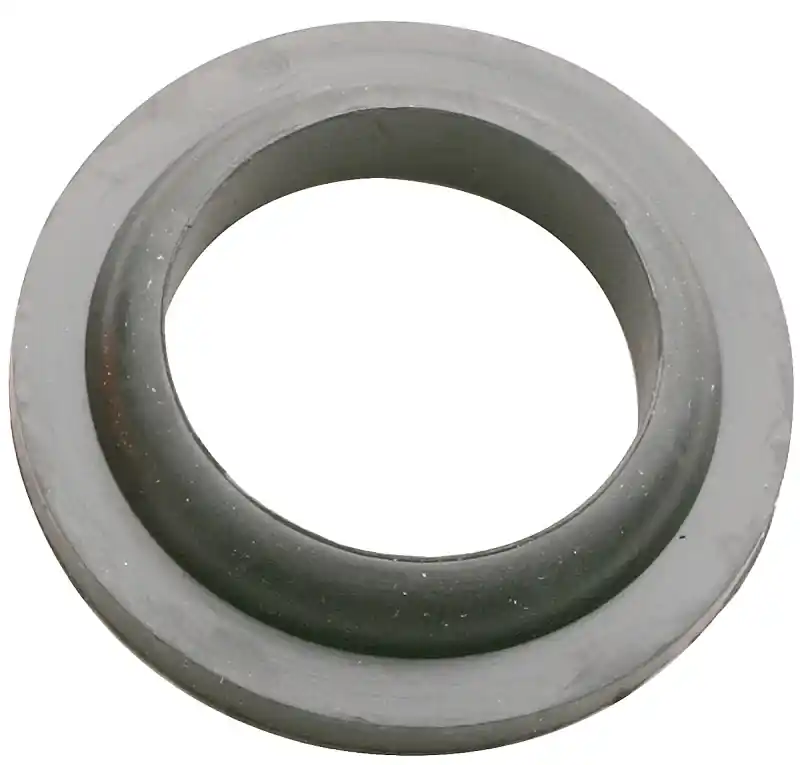 Mack Washer Gray Rubber 1-1/4 Inch For Lavatory Strainers
