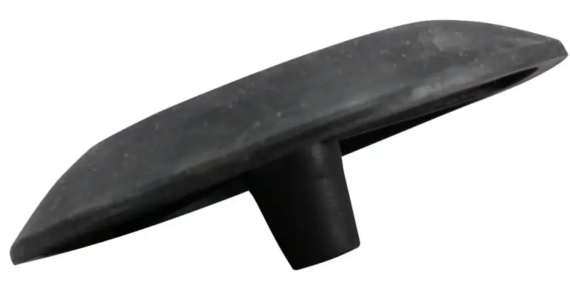 Pp835-28 Black Rubber Seat Disc Screw On For American Standard Toilets