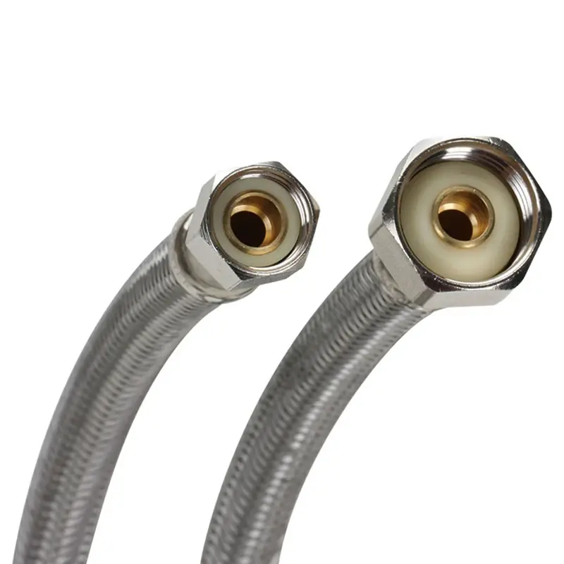 3/8 In. C X 1/2 In. Fip X 36 In. L Braided Stainless Steel Faucet Connector