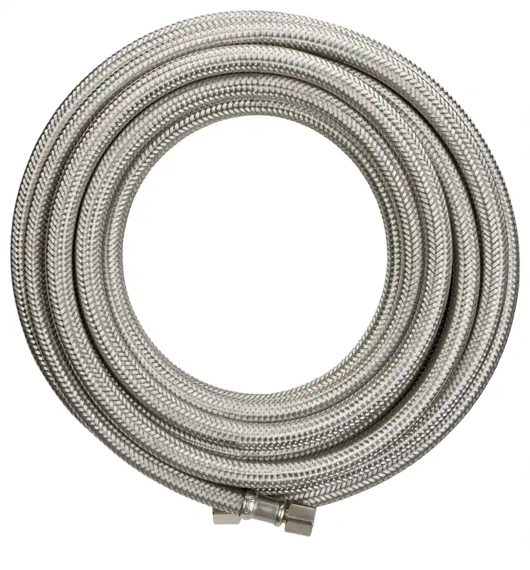 20 Feet Stainless Steel Ice Maker Supply Line - Model Pp255920