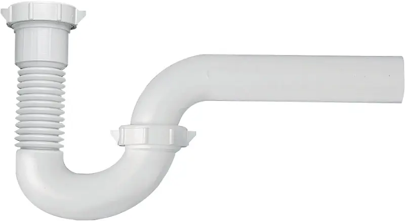 Flex N Fix 1-1/2 In. D Plastic P-trap For Utility Sink