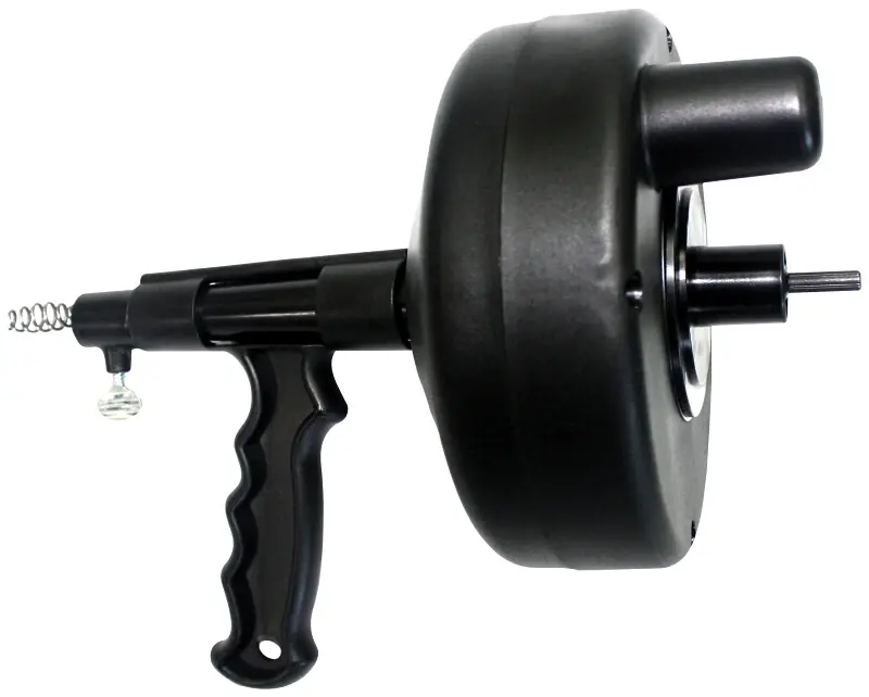 Drum Auger 1/4 Inch Diameter X 15 Feet Long High Impact Plastic