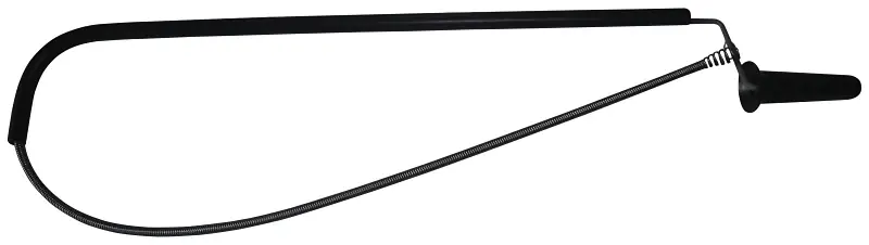 Toilet Auger 3/8 Inch Diameter X 3 Feet Long High Carbon Steel
