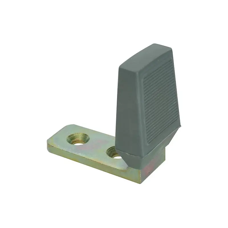 Floor Door Stop, Zinc