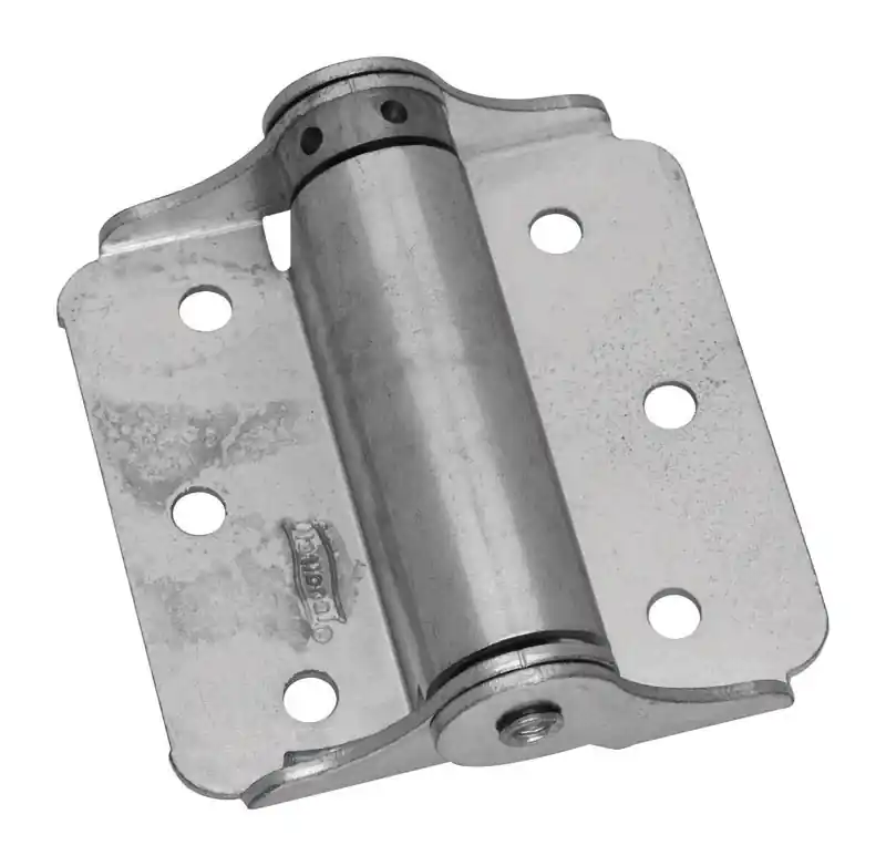 3 In. L Zinc-plated Adjustable Spring Hinge 2 Pk