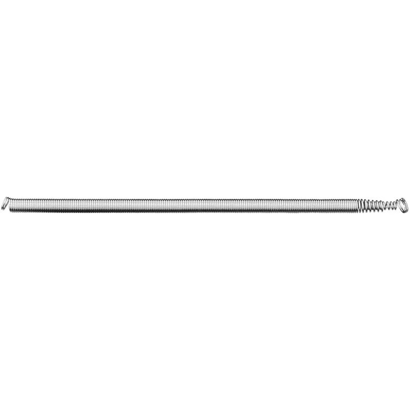 Zinc-plated Silver Steel Gate Spring 1 Pk