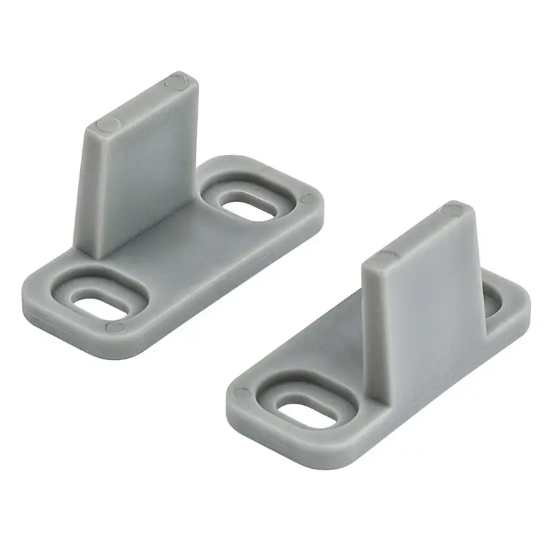 1-3/4 In. L Aluminum Door Guide 1 Pk