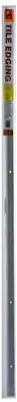 3/4 X 36-inch Satin Silver Tile Edge