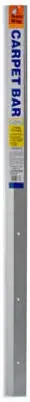2 X 36-inch Silver Carpet Bar